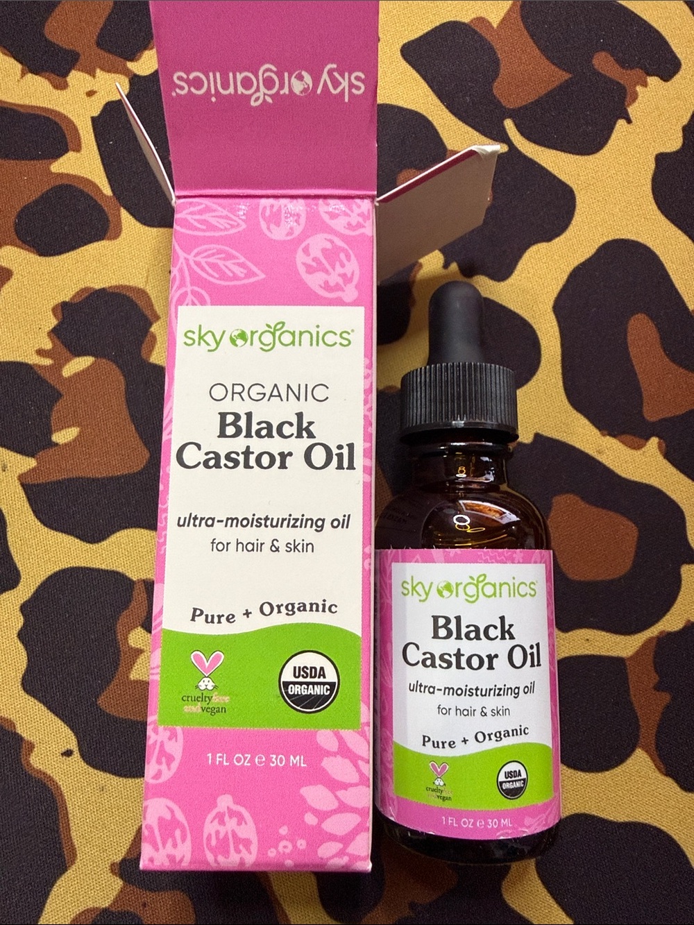 Black Castor Oil - Picture 3 of 6
